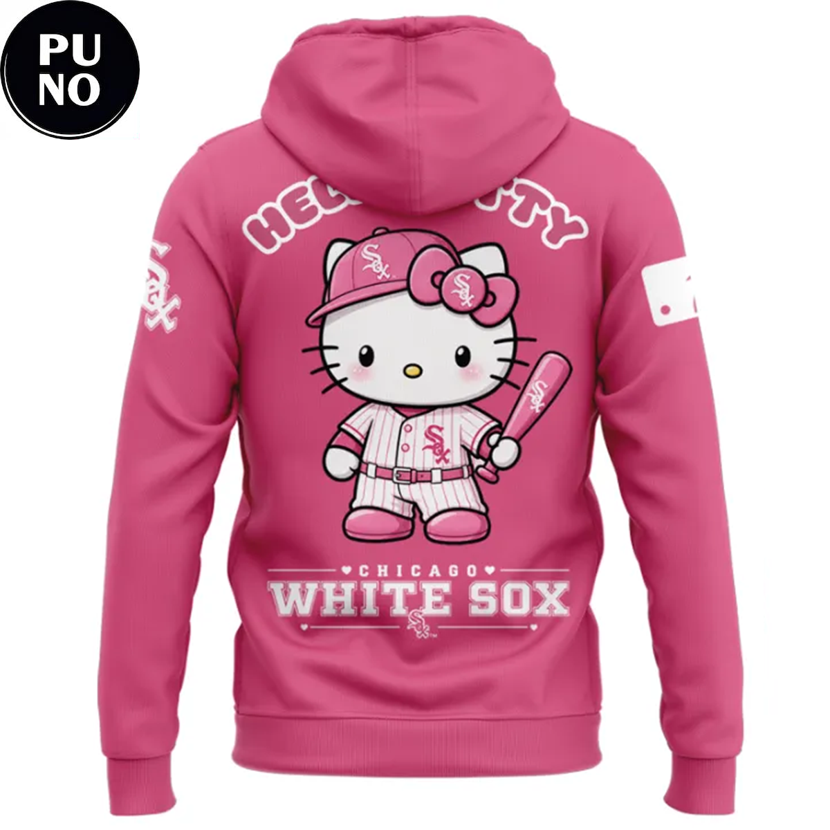 Chicago White Sox x Hello Kitty Night 2026 Pink Hoodie Shirt