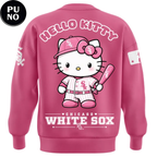 Chicago White Sox x Hello Kitty Night 2026 Pink Hoodie Shirt