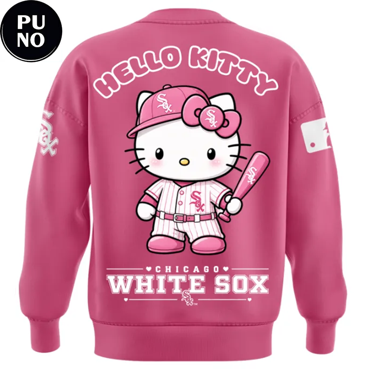 Chicago White Sox x Hello Kitty Night 2026 Pink Hoodie Shirt