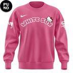 Chicago White Sox x Hello Kitty Night 2026 Pink Hoodie Shirt