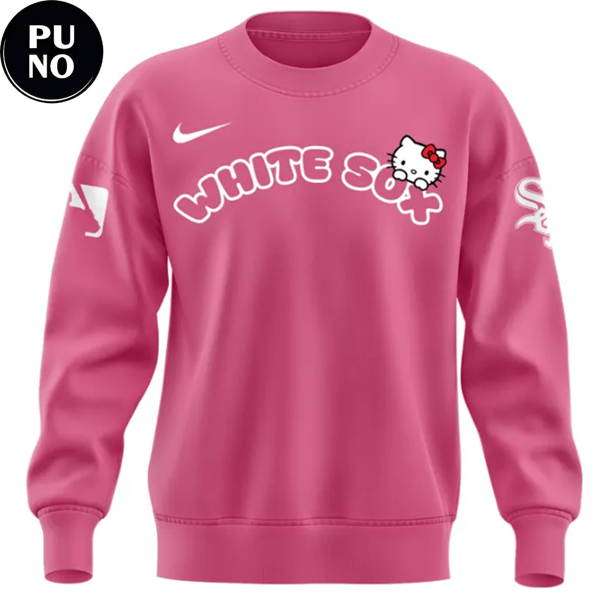 Chicago White Sox x Hello Kitty Night 2026 Pink Hoodie Shirt