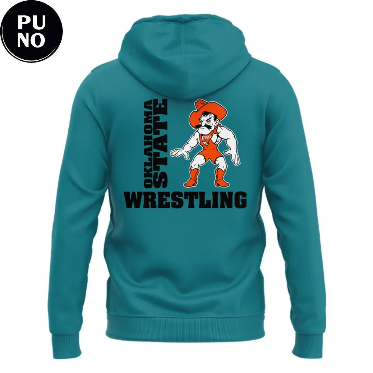 Oklahoma State University Cowboy Wrestling 2026 Pistol Pete Hoodie T-Shirt