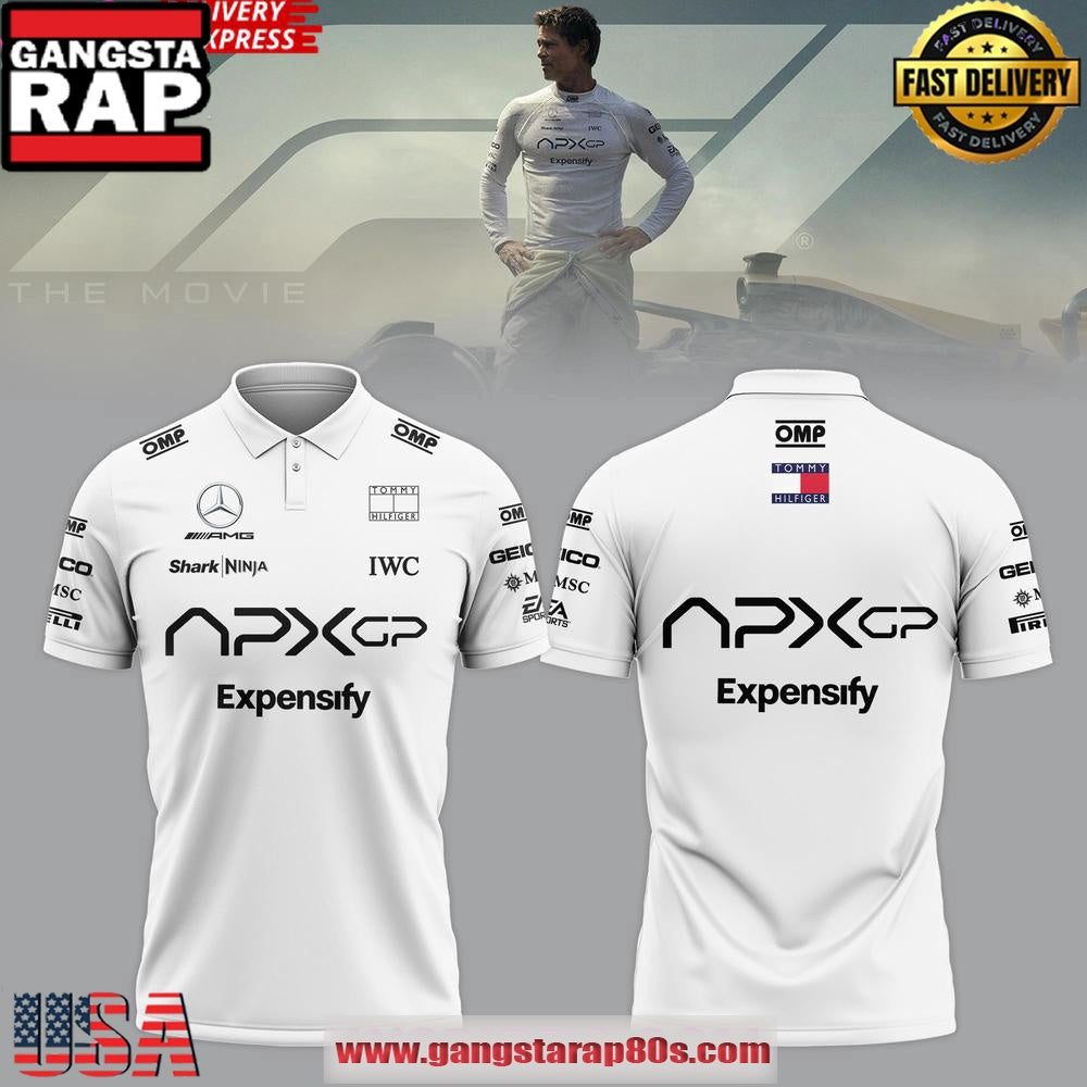 F1 The Movie 2025 x Tommy Hilfiger Polo Shirt