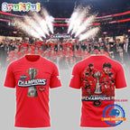 FACE-OFF CHAMPIONS 2025 Canada Team Hockey Limited Edition Hoodie T-Shirt