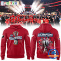 FACE-OFF CHAMPIONS 2025 Canada Team Hockey Limited Edition Hoodie T-Shirt