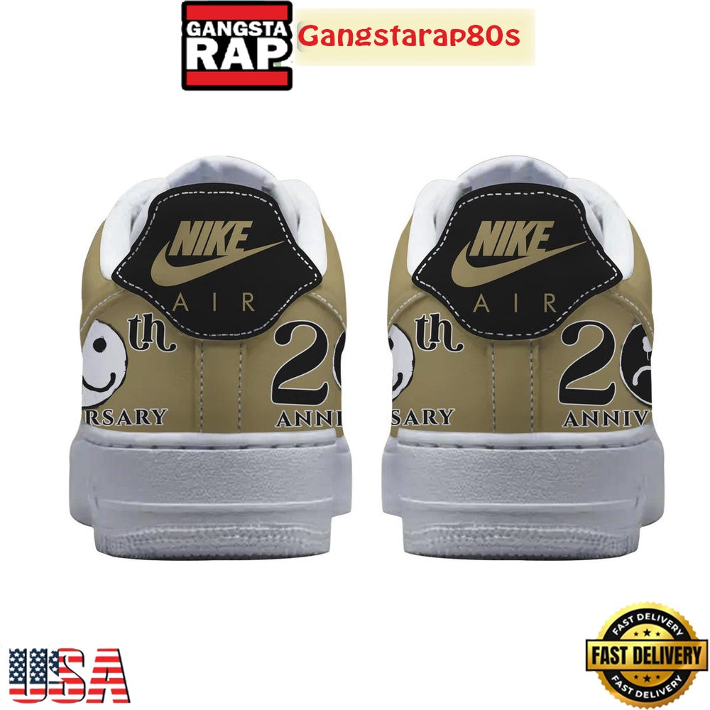 Fall Out Boy 20th Anniversary From Under The Cork Tree Special Edition Air Force 1 Shoes Running Sneakers