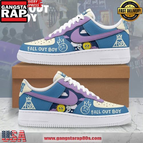 Fall Out Boy Special Edition Air Force 1 Sneakers Shoes
