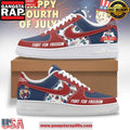 Fall Out Happy Fourth of July New Design Air Force 1 Sneakers Shoes