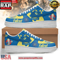Fall Out VaultTec Life Special Edition Air Force 1 Running Sneakers Shoes