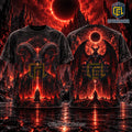 Fallen Angel Hellfire Occult Dark Fantasy Shirt