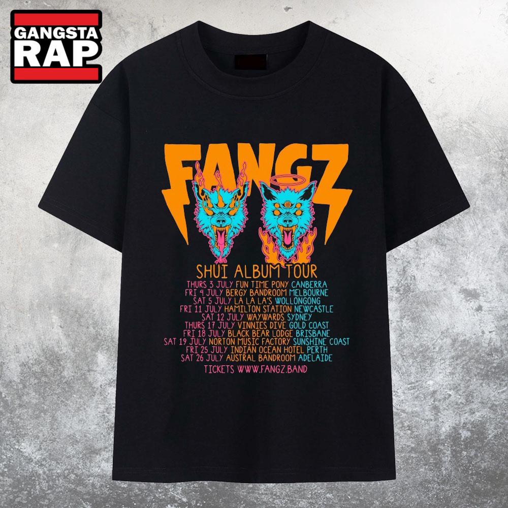FANGZ Shui 2025 Album Tour T Shirt