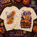 Fanta Orange Halloween Ghost Pumpkin T-Shirt