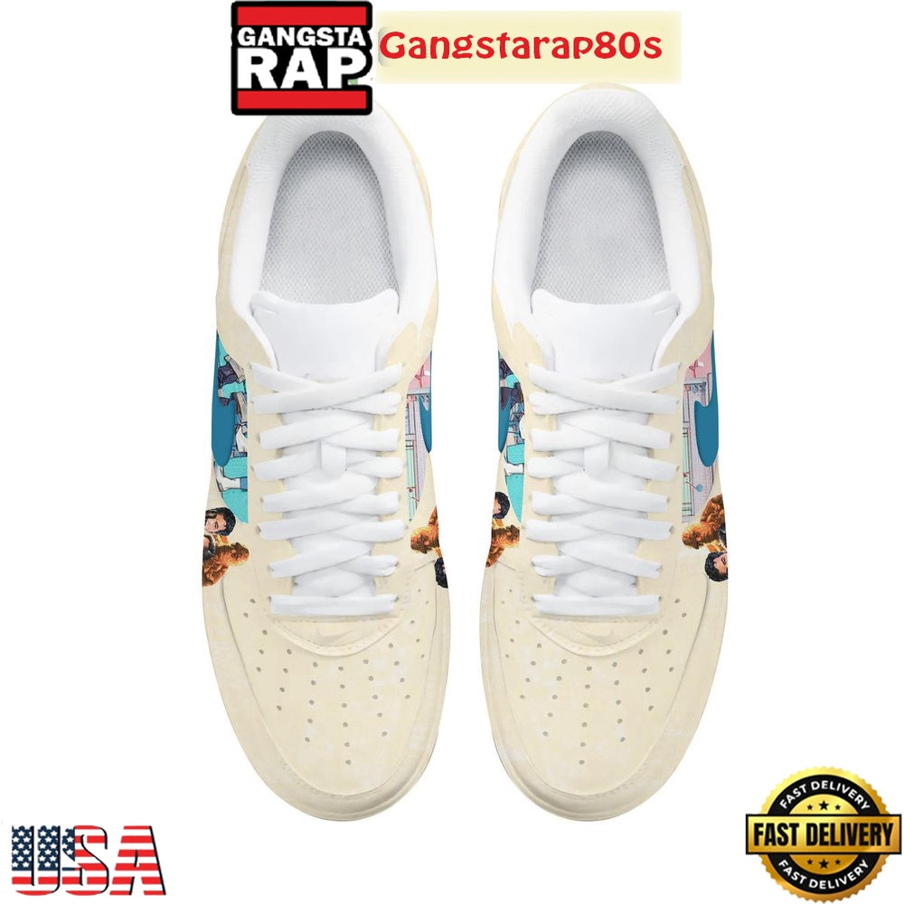 Fantastic 4 It’s Dobberin Time Special Edition Air Force 1 Shoes Running Sneakers