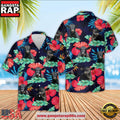 Black Angus Hawaiian Shirts, Farm Hawaiian Shirt