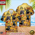 Black Angus Hawaiian Shirts, Pub Hawaiian Shirt, Farm Hawaiian Shirt
