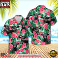 Black Angus Watermelon 3D Hawaiian Shirt, Farm Hawaiian Shirt