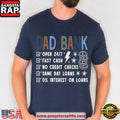Father’s Day Gift 2026 Gift For Dad From Kids Dad Bank T-Shirt