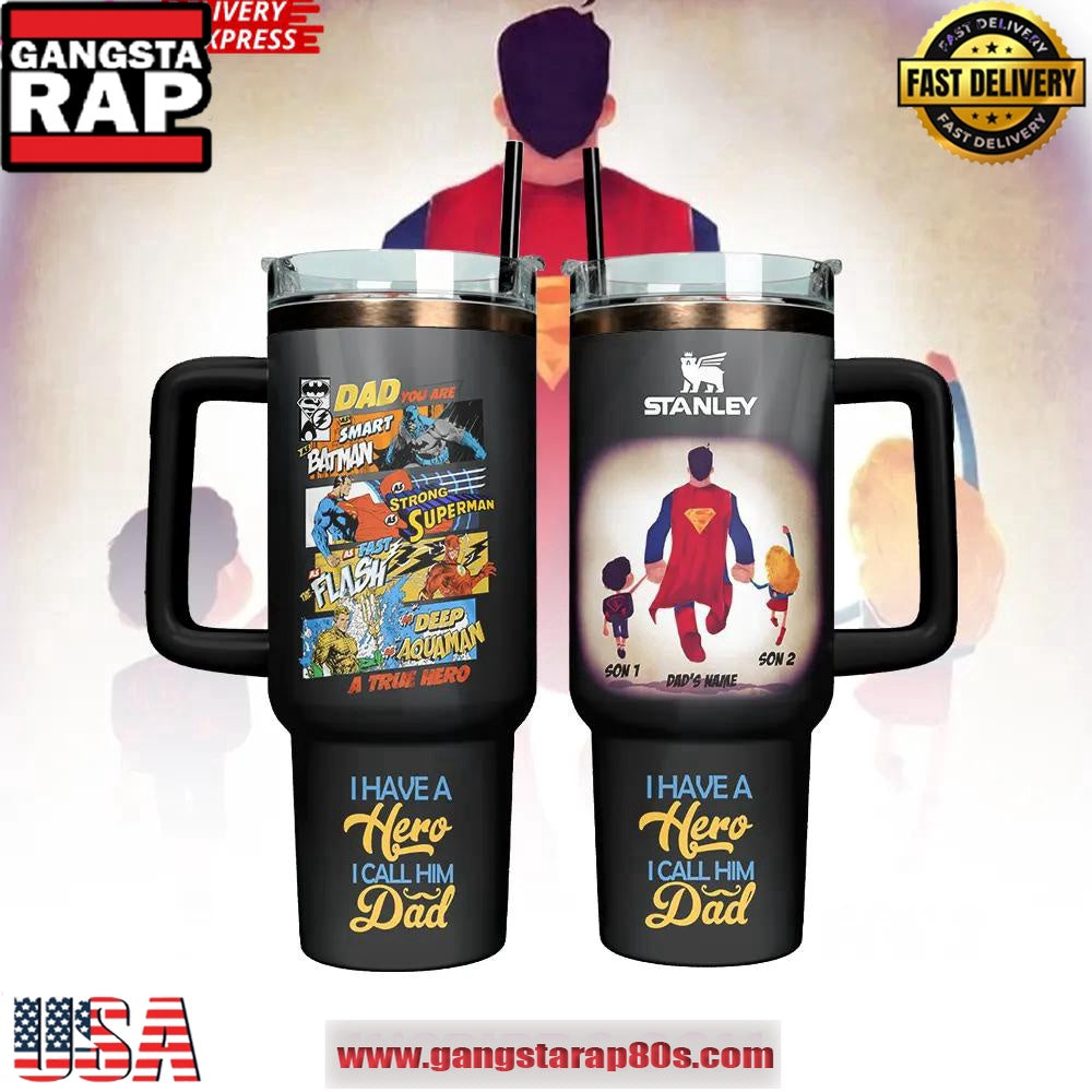 Father’s Day x Superman Special Edition Stanley Tumbler Cup 40oz