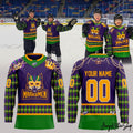 Fayetteville Marksmen Mardi Gras Auction 2026 Hockey Jersey