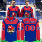 Fayetteville Marksmen Mario 2025 New Hockey Jersey