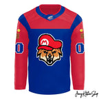 Fayetteville Marksmen Mario 2025 New Hockey Jersey