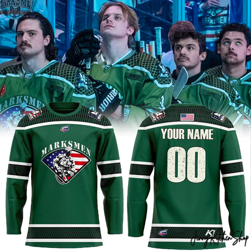 Fayetteville Marksmen Salute To Service Hockey Jersey