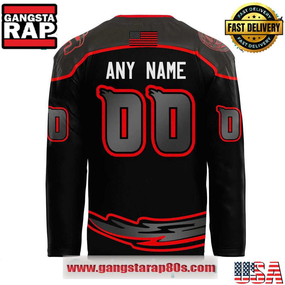 Fayetteville Marksmen x Carolina Reapers Custom Hockey Jersey