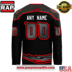 Fayetteville Marksmen x Carolina Reapers Custom Hockey Jersey