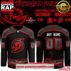 Fayetteville Marksmen x Carolina Reapers Custom Hockey Jersey