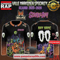 Fayetteville Marksmen x Scooby-Doo Night 2025 Custom Hockey Jersey
