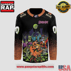 Fayetteville Marksmen x Scooby-Doo Night 2025 Custom Hockey Jersey