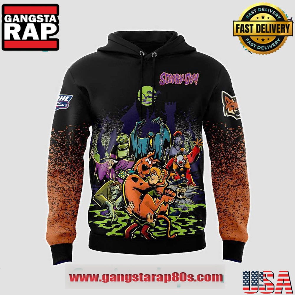 Fayetteville Marksmen x Scooby-Doo Night 2025 Limited Edition Hoodie Shirt