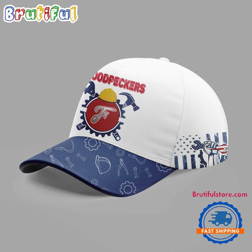 Fayetteville Woodpeckers Labor Day 2025 Baseball Cap