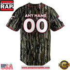 Fayetteville Woodpeckers Memorial Day Limited Edition Camo Custom Baseball Jersey Shirt
