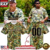 Fayetteville Woodpeckers Military Appreciation New 2026 Camo Custom Baseball Jersey