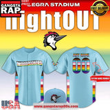 Fayetteville Woodpeckers Pride Night Out 2025 Baseball Jersey Shirt
