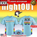 Fayetteville Woodpeckers Pride Night Out 2025 Custom Baseball Jersey Shirt