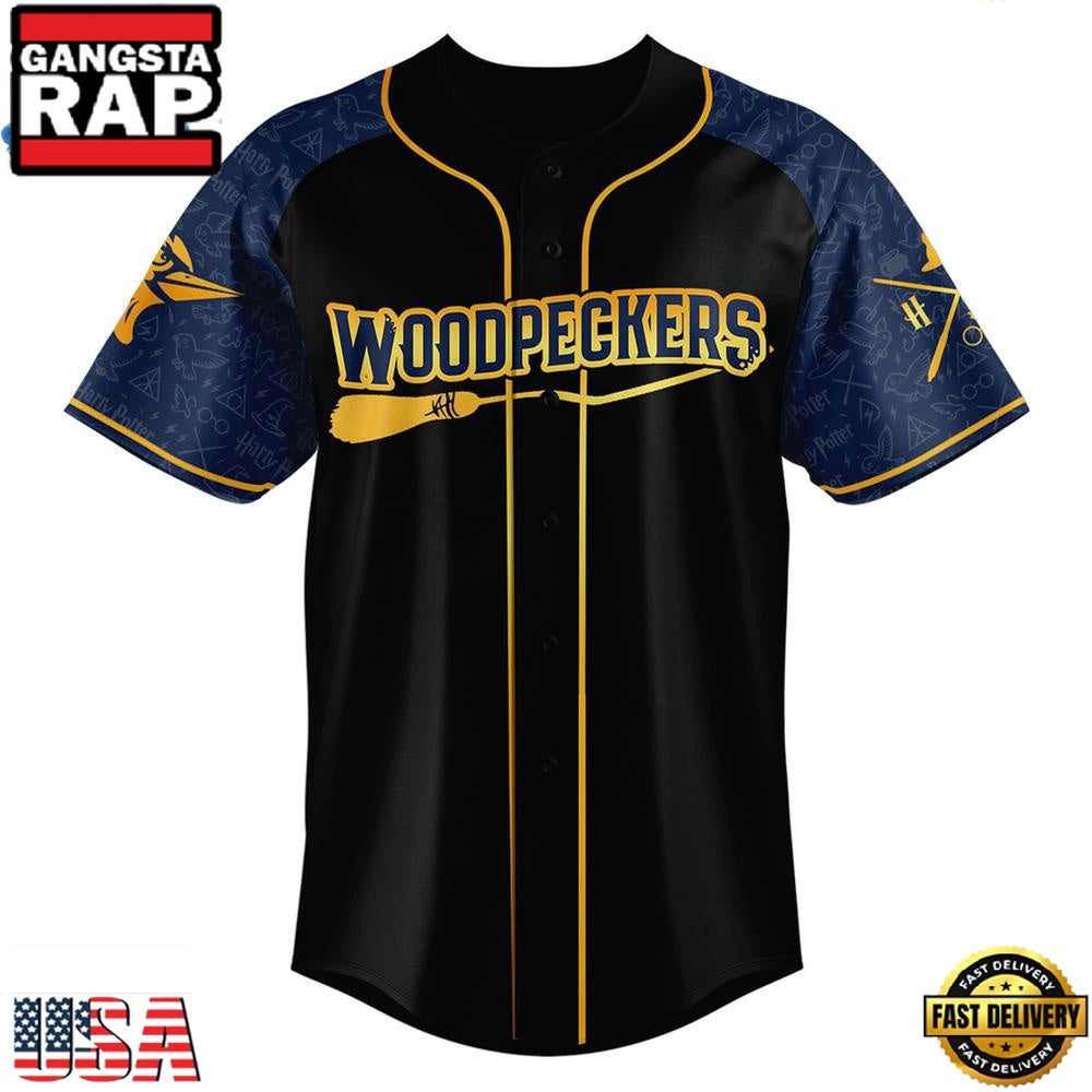 Fayetteville Woodpeckers x Harry Potter Limited Premium Edition Baseball Jersey