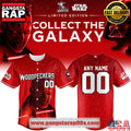 Fayetteville Woodpeckers x Star Wars Baseball Jersey 2025