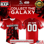Fayetteville Woodpeckers x Star Wars Baseball Jersey 2025