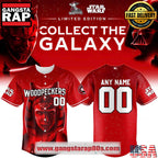 Fayetteville Woodpeckers x Star Wars Baseball Jersey 2025