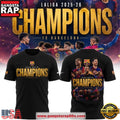 FC Barcelona Celebration La Liga 2025-26 Champions Limited Edition T-Shirt