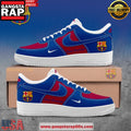 FC Barcelona x Nike Custom Name Air Force 1 Sneakers Shoes