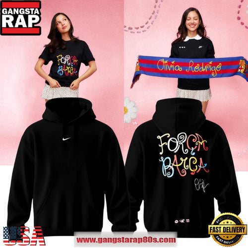 FC Barcelona x Olivia Rodrigo 2026 Unisex Hoodie