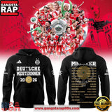 FC Bayern Frauen Women’s Bundesliga Champions 2026 Hoodie