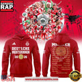 FC Bayern Frauen Women’s Bundesliga Champions 2026 Hoodie-Red