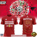 FC Bayern Frauen Women’s Bundesliga Champions 2026 Unisex T-Shirt