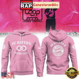 FC Bayern Munchen x Ed Sheeran Loop Tour 2025 Special Edition All Over Print Hoodie