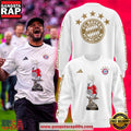 FC Bayern Munich 2026 Adidas Meister Limited Edition Hoodie T-Shirt