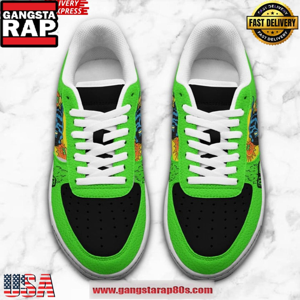Feid Ferxxo Limited Edition Air Force 1 Running Sneakers ShoesSneaker